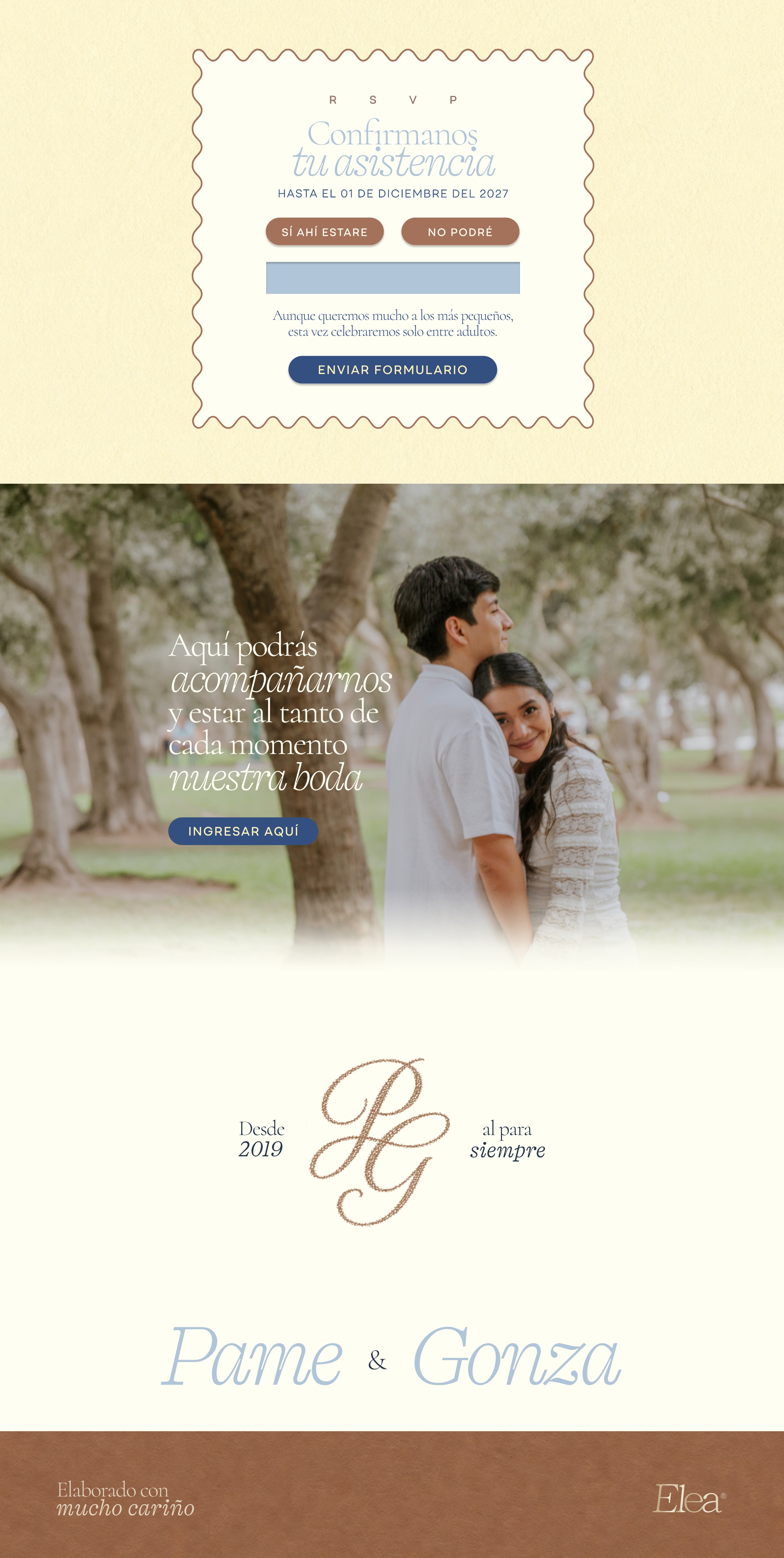 Pamela y Gonzalo 6